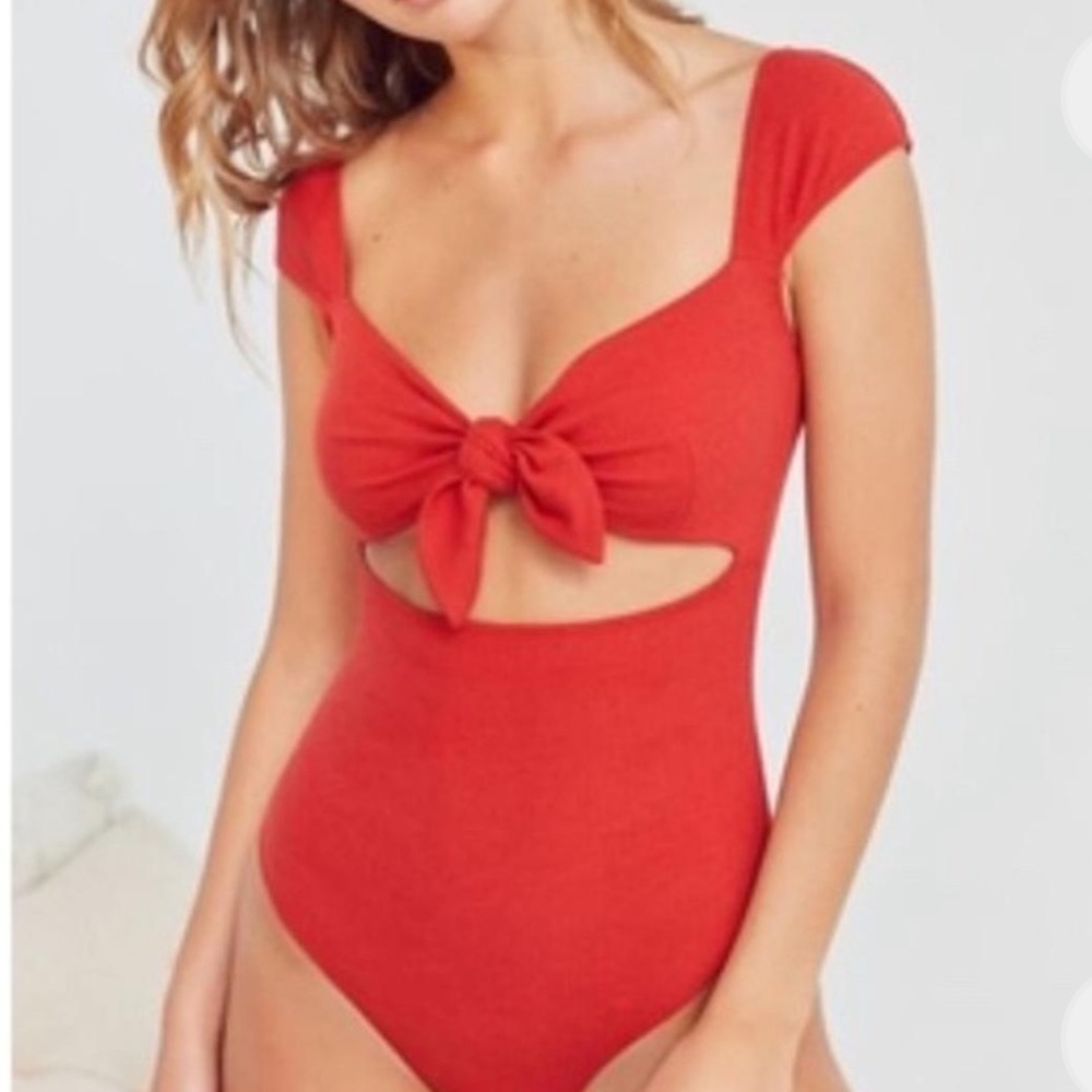 Urban Outfitters Out from Under Wanda Cutout Bodysuit